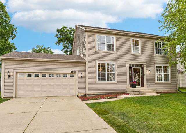 Property at 1885 W Greenleaf Ct, Round Lake, IL 60073, 5 beds, 2.5 baths