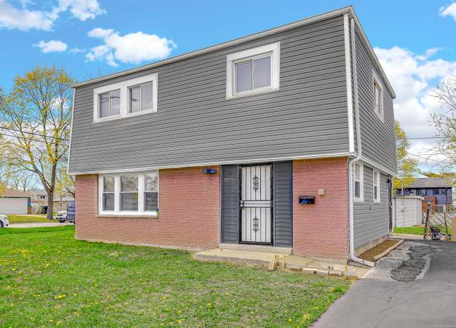 Property at 16460 Wood St, Markham, IL 60428, 4 beds, 2.5 baths
