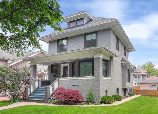 Property at 726 S Grove Ave, Oak Park, IL 60304, 3 beds, 3 baths