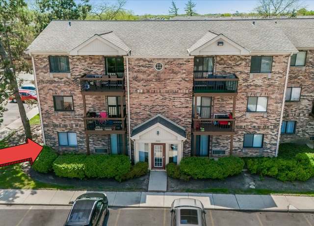 Property at 2221 W Nichols Rd Unit A, Arlington Heights, IL 60004, 1 bed, 1 bath