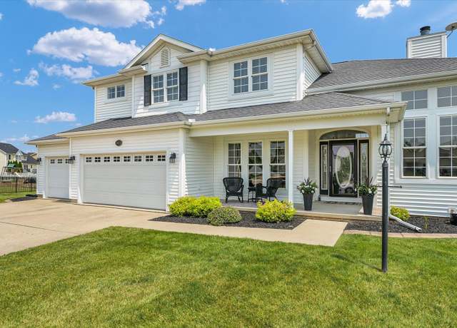 Property at 402 Cypress Ct, St. Joseph, IL 61873, 4 beds, 3 baths