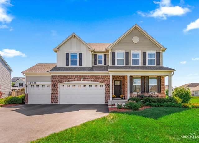 Property at 16031 S Crossing Dr, Plainfield, IL 60586, 4 beds, 3.5 baths