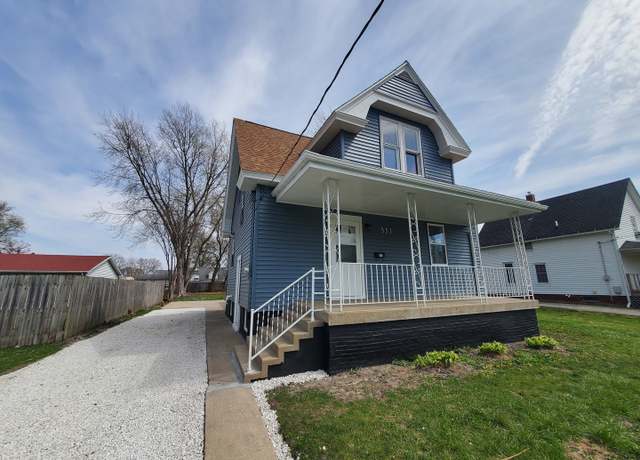 Property at 551 Monroe St, Galesburg, IL 61401, 4 beds, 2 baths