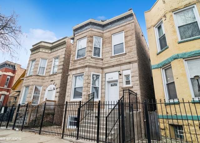 Property at 3035 W Flournoy St, Chicago, IL 60612, 6 beds, 3 baths
