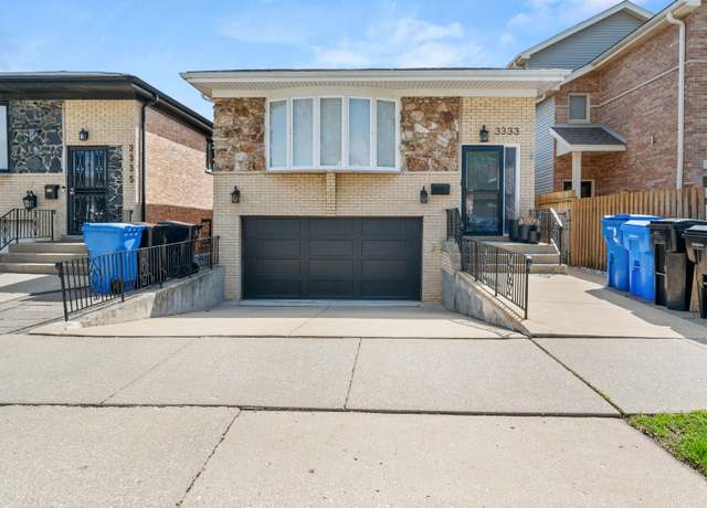 Property at 3333 N Olcott Ave, Chicago, IL 60634, 3 beds, 3 baths