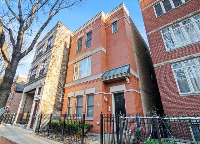 Property at 1329 W Fillmore St #3, Chicago, IL 60607, 2 beds, 2 baths