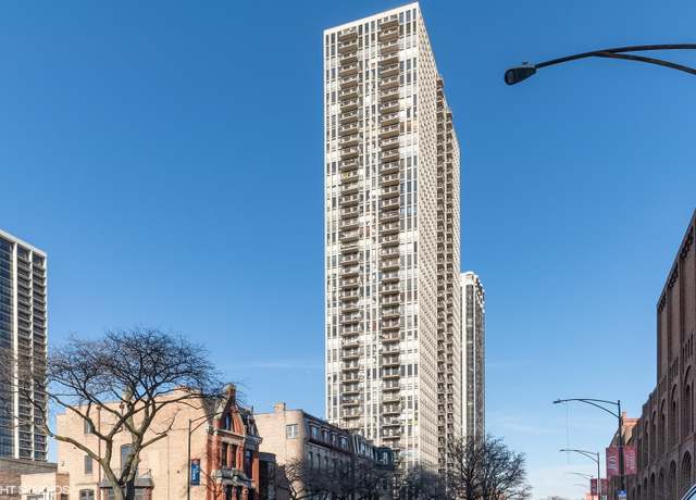 Property at 1660 N Lasalle St #2307, Chicago, IL 60614, 1 bed, 1 bath