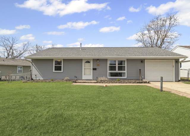 Property at 26 S Victoria Ln, Streamwood, IL 60107, 3 beds, 1 bath