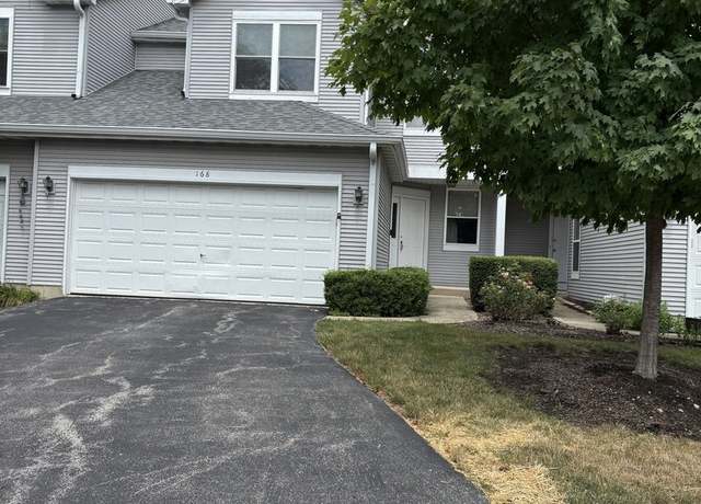 Property at 168 Woodland Cir, North Aurora, IL 60542, 2 beds, 2 baths