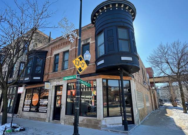 Property at 1850-52 N Milwaukee Ave, Chicago, IL 60647