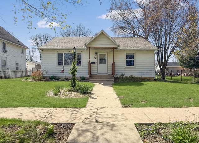 Property at 514 S Linn St, Shannon, IL 61078, 2 beds, 1 bath