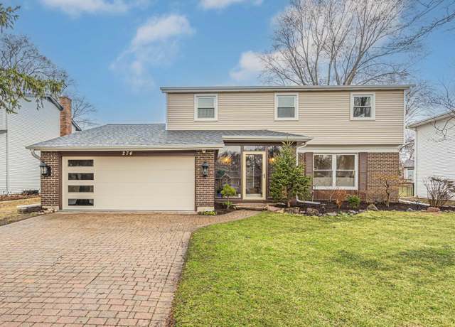Property at 274 University Dr, Buffalo Grove, IL 60089, 4 beds, 2.5 baths