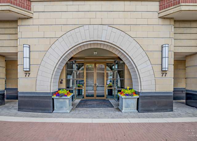 Property at 77 S Evergreen Ave #1103, Arlington Heights, IL 60005, 2 beds, 3 baths
