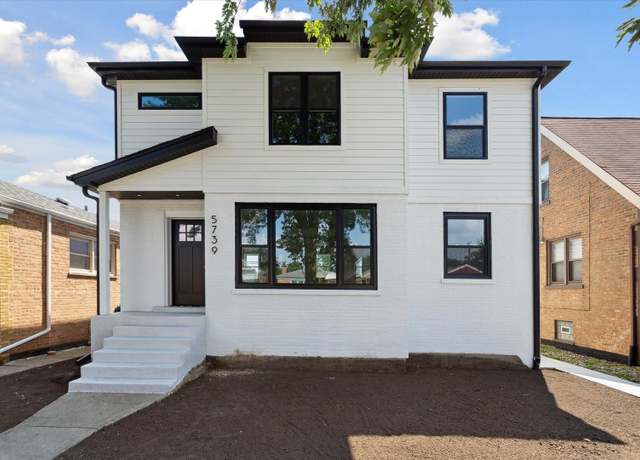 Property at 5739 S Merrimac Ave, Chicago, IL 60638, 4 beds, 3 baths
