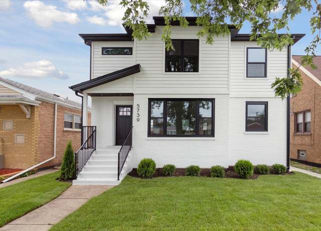 Property at 5739 S Merrimac Ave, Chicago, IL 60638, 4 beds, 3 baths
