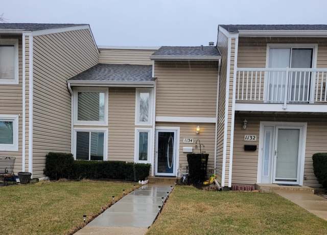 Property at 1134 Sausalito Ct #1134, Bartlett, IL 60103, 2 beds, 1 bath