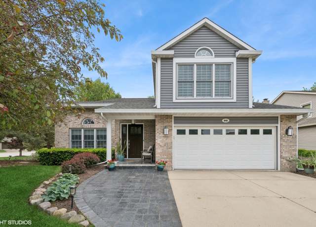 Property at 640 Yardley Ln, Hoffman Estates, IL 60169, 3 beds, 2.5 baths