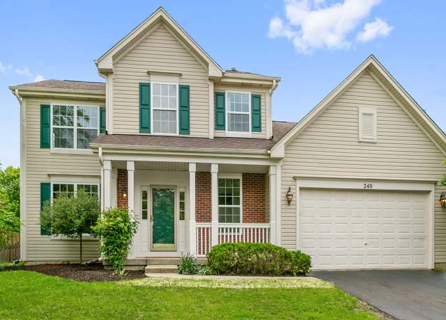 Property at 240 Regency Blvd, Sugar Grove, IL 60554, 4 beds, 3.5 baths