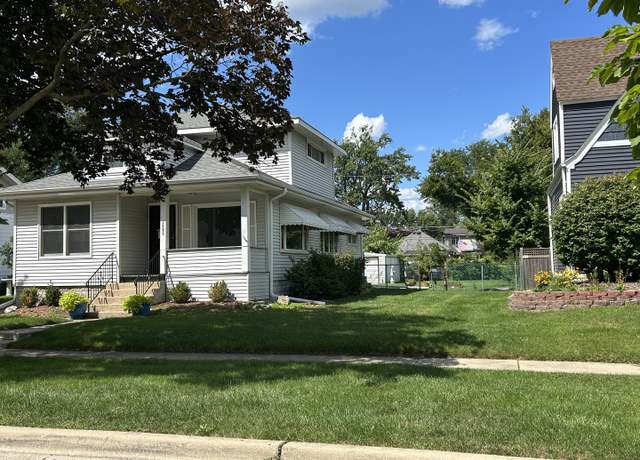 Property at 1486 Van Buren Ave, Des Plaines, IL 60018, 5 beds, 2 baths