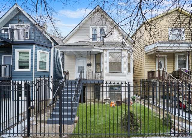 Property at 3323 N Central Park Ave, Chicago, IL 60618, 5 beds, 3 baths