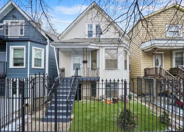 Property at 3323 N Central Park Ave, Chicago, IL 60618, 5 beds, 3 baths