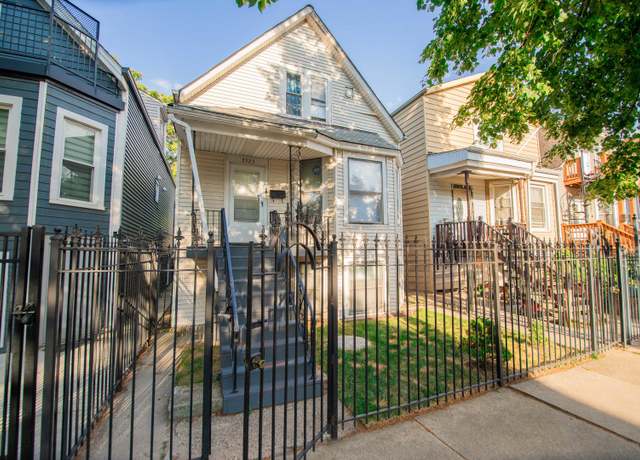 Property at 3323 N Central Park Ave, Chicago, IL 60618, 5 beds, 3 baths