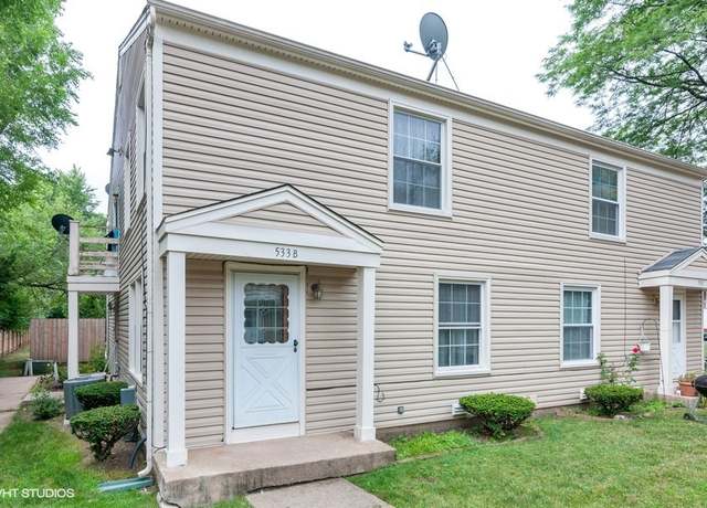 Property at 533 Darlene Ln Unit B, Glendale Heights, IL 60139, 2 beds, 1 bath