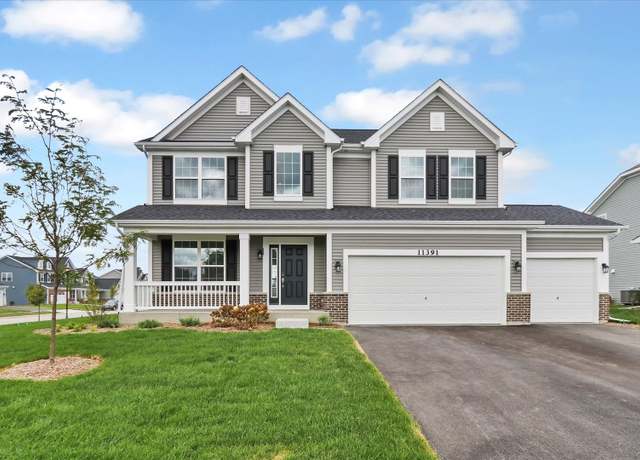 Property at 11391 Saxony St, Huntley, IL 60142, 3 beds, 2.5 baths