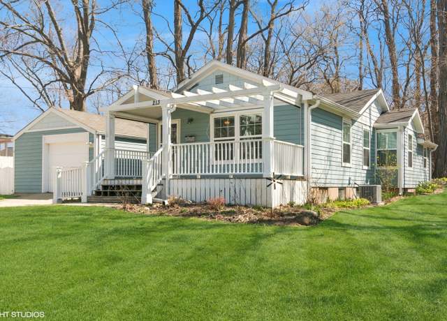 Property at 213 Lincoln Ave, Fox River Grove, IL 60021, 2 beds, 1 bath