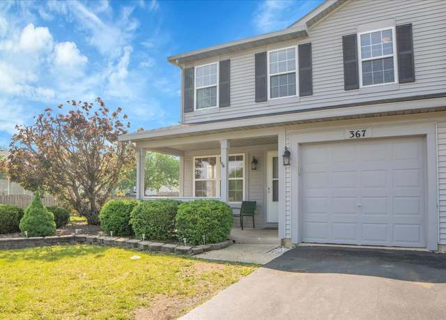 Property at 367 Reston Cir, Romeoville, IL 60446, 3 beds, 2.5 baths