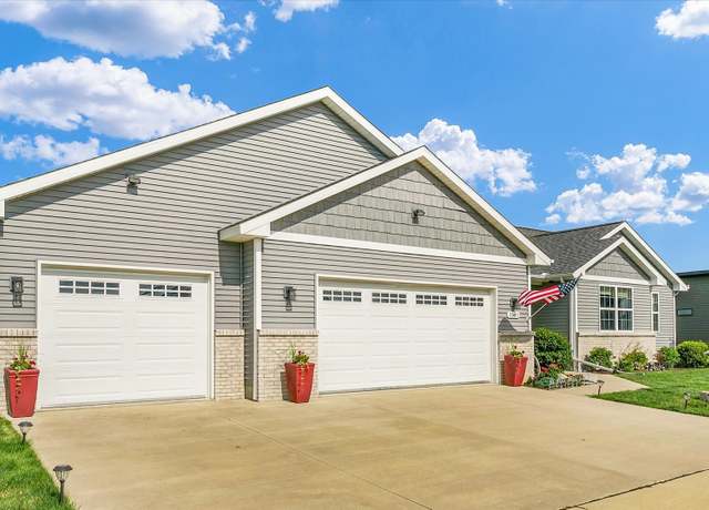 Property at 3503 S Deer Ridge Dr, Urbana, IL 61802, 4 beds, 3 baths