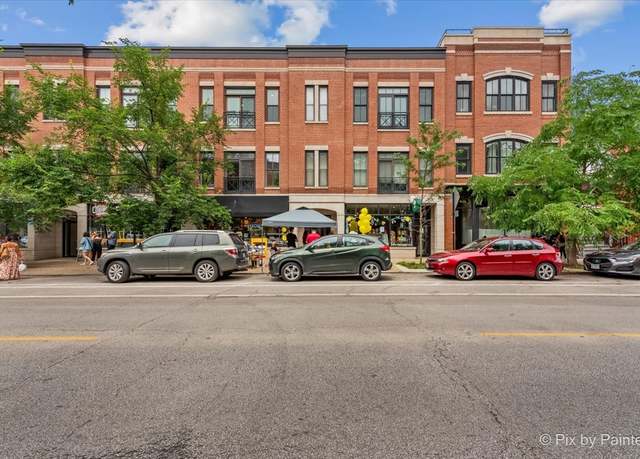 Property at 2142 W Roscoe St Unit 3C, Chicago, IL 60618, 3 beds, 2.5 baths
