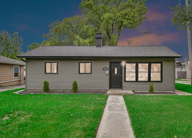 Property at 3208 Enterprise Park Ave, South Chicago Heights, IL 60411, 3 beds, 1 bath
