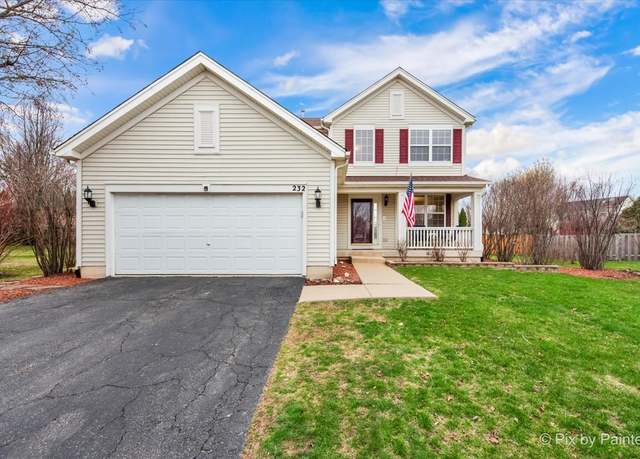 Property at 232 Alpine Ct, Gilberts, IL 60136, 3 beds, 2.5 baths