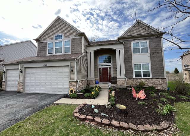 Property at 1340 Slater St, Sugar Grove, IL 60554, 5 beds, 3.5 baths