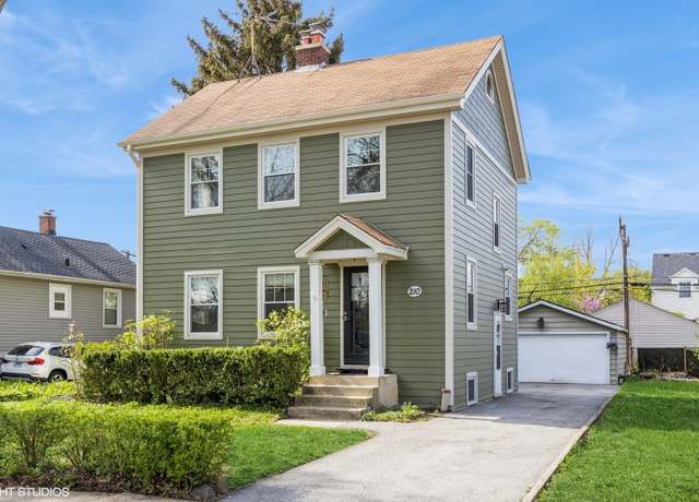Property at 210 E Burlington St, Riverside, IL 60546, 3 beds, 1 bath