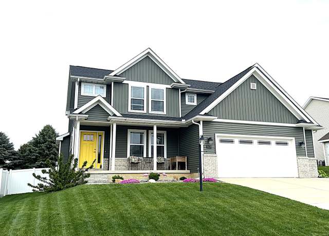 Property at 1614 Oliger Dr, Mahomet, IL 61853, 5 beds, 3.5 baths