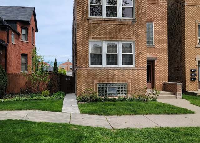Property at 5202 W Winona St, Chicago, IL 60630, 4 beds, 3 baths