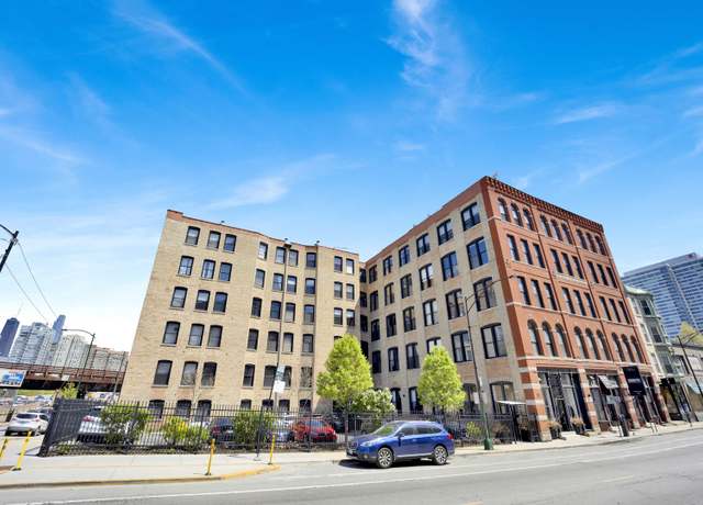 Property at 525 N Halsted St #208, Chicago, IL 60622, 1 bed, 1 bath
