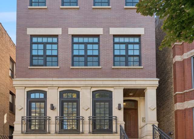 Property at 851 W Fletcher St #3, Chicago, IL 60657, 4 beds, 3 baths