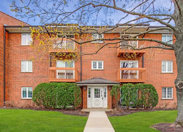 Property at 519 W Central Rd Unit 1B, Mount Prospect, IL 60056, 2 beds, 2 baths