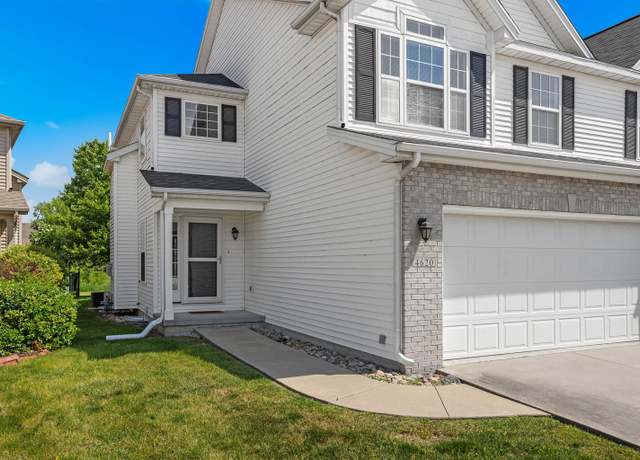 Property at 4620 Copper Ridge Rd, Champaign, IL 61822, 3 beds, 2.5 baths