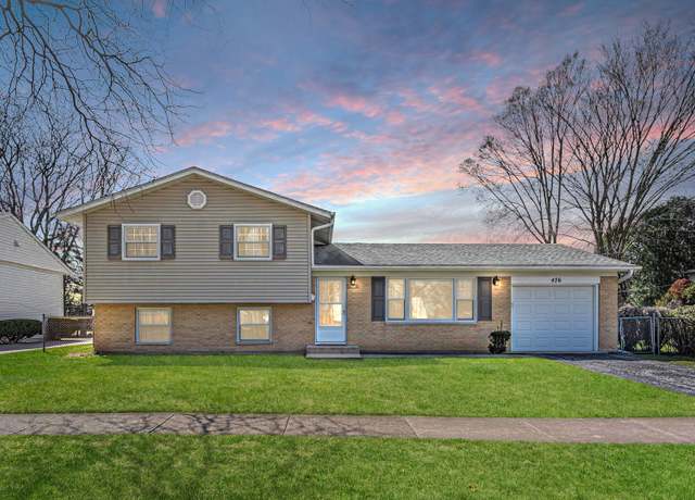 Property at 476 Raupp Blvd, Buffalo Grove, IL 60089, 3 beds, 1.5 baths