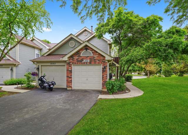 Property at 1051 Rockport Dr, Carol Stream, IL 60188, 2 beds, 1 bath