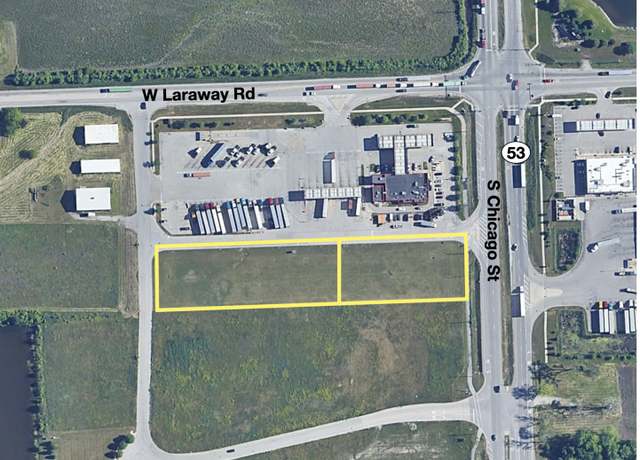 Property at 0000 Swc Route 53 And Laraway Rd, Joliet, IL 60436