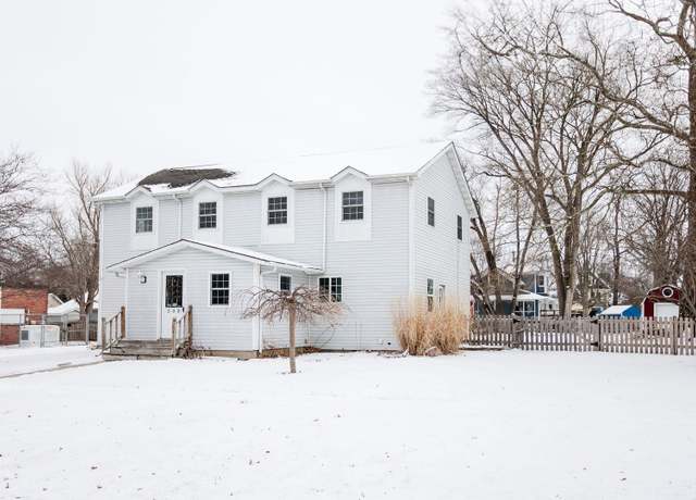 Property at 300 N May St, Hinckley, IL 60520, 3 beds, 2.5 baths