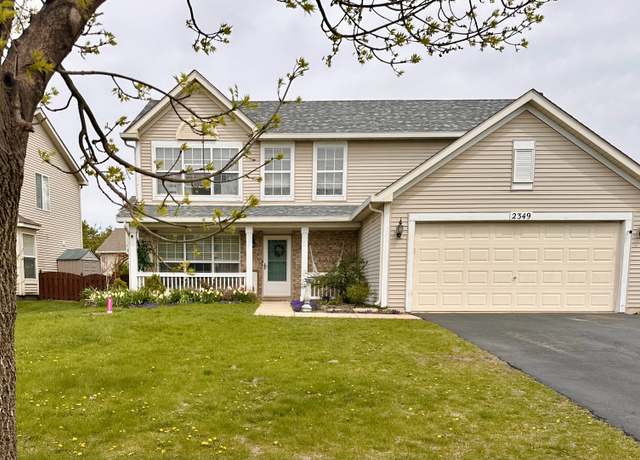 Property at 2349 Stacy Cir, Montgomery, IL 60538, 4 beds, 2.5 baths