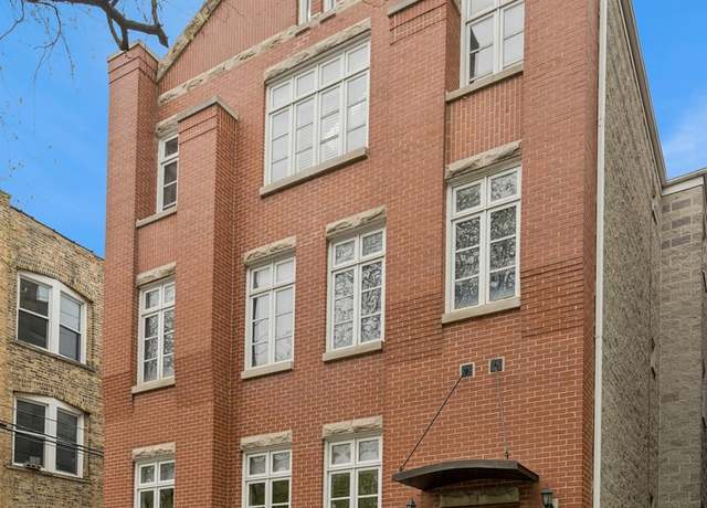 Property at 1544 W Addison St #1, Chicago, IL 60613, 3 beds, 2 baths