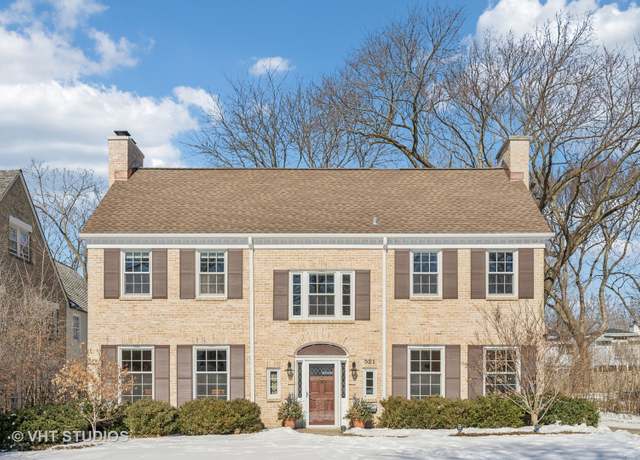 Property at 521 Jackson Ave, Glencoe, IL 60022, 5 beds, 5.5 baths
