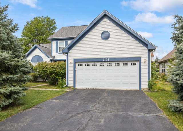Property at 2107 Vermette Cir, Plainfield, IL 60586, 4 beds, 2.5 baths